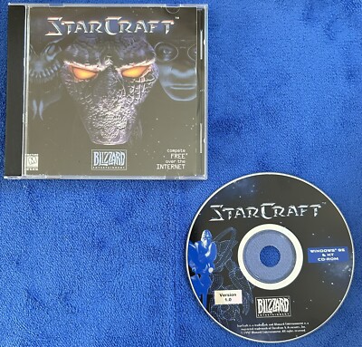 StarCraft (PC, 1998) - DISC ONLY Version 1.0