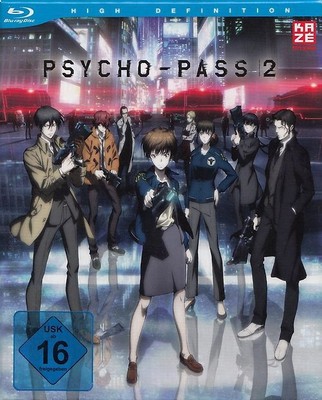 Psycho-Pass: 2. Staffel, Vol. 1 - Episode 1-6 [Limited Edition, inkl. Sammelschu