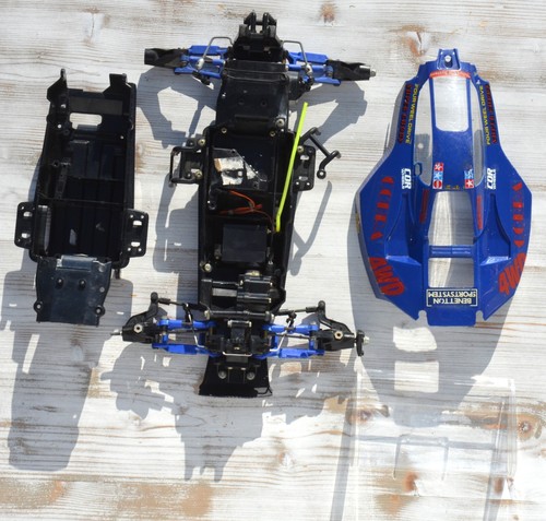 TAMIYA DIRT TRASHER RC CAR BUGGY ERSATZTEILE TEILE