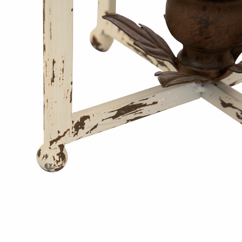 Linterna de vela colgante decorativa de hierro para granja Glitzhome de 16,5"" para fiesta en casa - Imagen 7 de 8