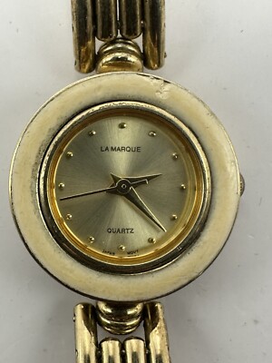 La Marque 9092 Ladies Watch New Battery 24MM 6.75\