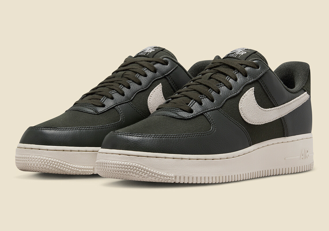 【Nike】Air Force 1 '07 (W) LX Our Force 1 DV1031-030 Nike Air Force 1 '07 LX Sequoia Olive Green Light Orewood