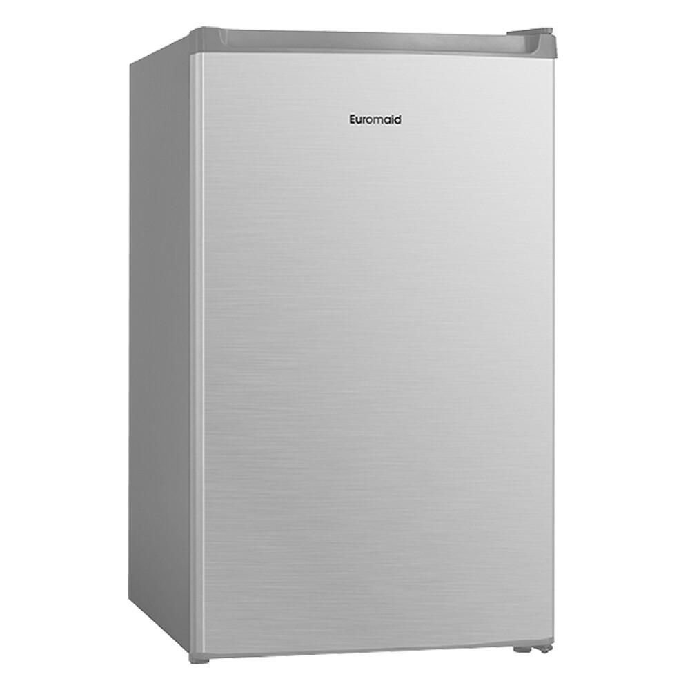 Euromaid 121L Bar Fridge/Cooler Home/Office Refrigerator Stainless