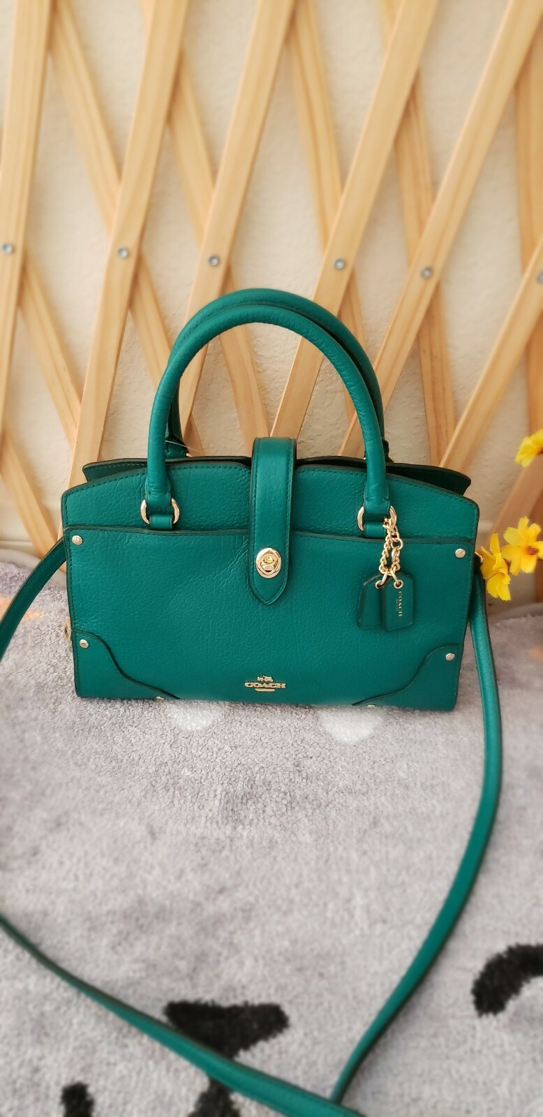 coach mercer satchel 24
