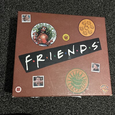 Friends VHS Suitcase Boxset 1-4 UK