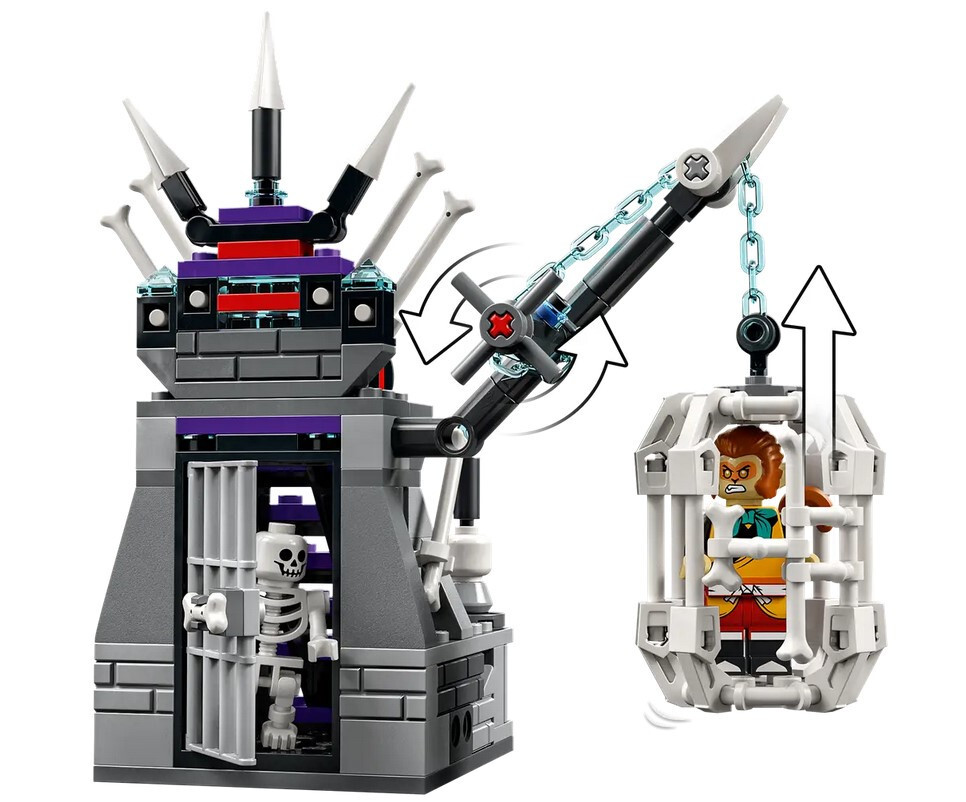 LEGO MONKIE KID: Nezha's Fire Ring (80034) for sale online | eBay