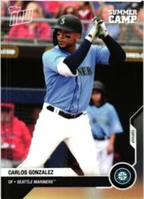 2020 TOPPS NOW SUMMER CAMP BASEBALL CARD CARLOS GONZALEZ #OD-510