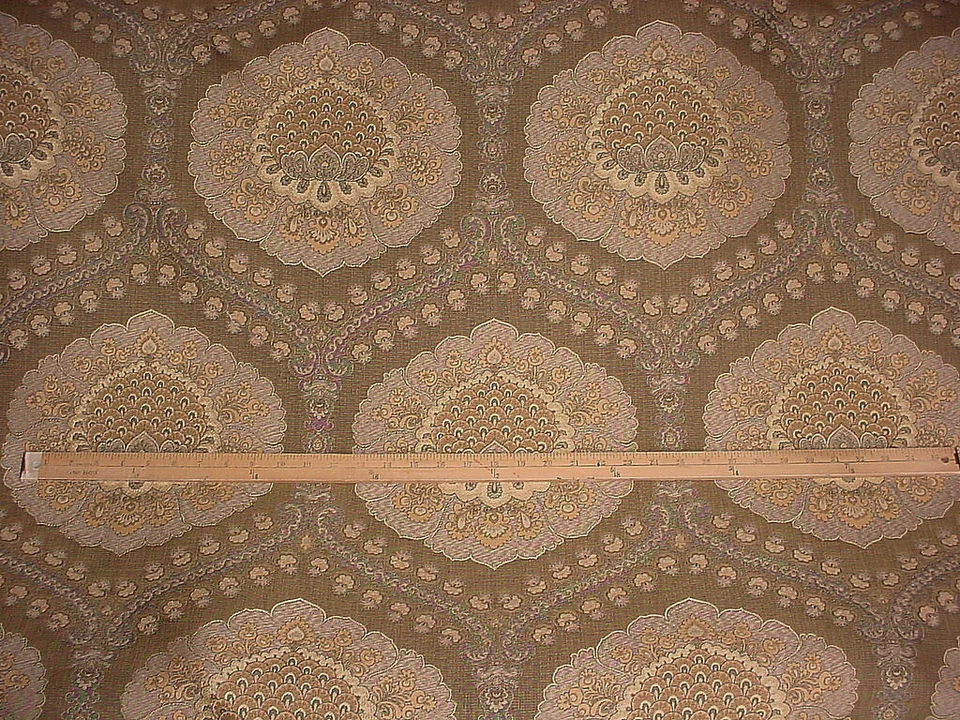 5-3/4 年 Scalamandre TI 00022000 Ravello 金色青铜织物内饰织物 — 第 2/4 张图片