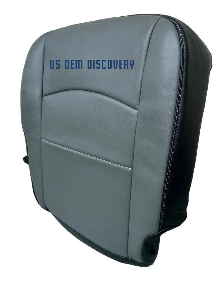 Cubierta de vinilo inferior del conductor gris diésel para Dodge Ram 1500 2500 ST 2020 2021 2022 Foto 4 de 4