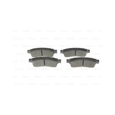 BRAKE PAD SET, DISC BRAKE BOSCH 0 986 494 858 REAR AXLE FOR CHEVROLET,GMC