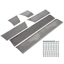 For 1984-2001 Jeep Cherokee Xj 4-door Lower Door And Side Panel Armor Brand New For 1984-2001 Jeep Cherokee Xj 4-door Lower Door And Side Panel Armor Brand New