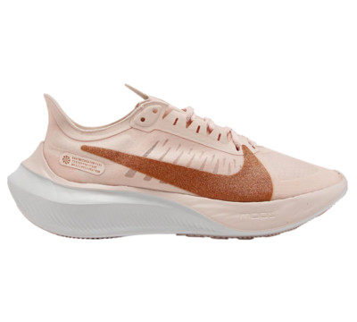 NIKE Zoom Gravity Running Training Sz 10.5 Echo Pink/Metallic Red Copper Glitter