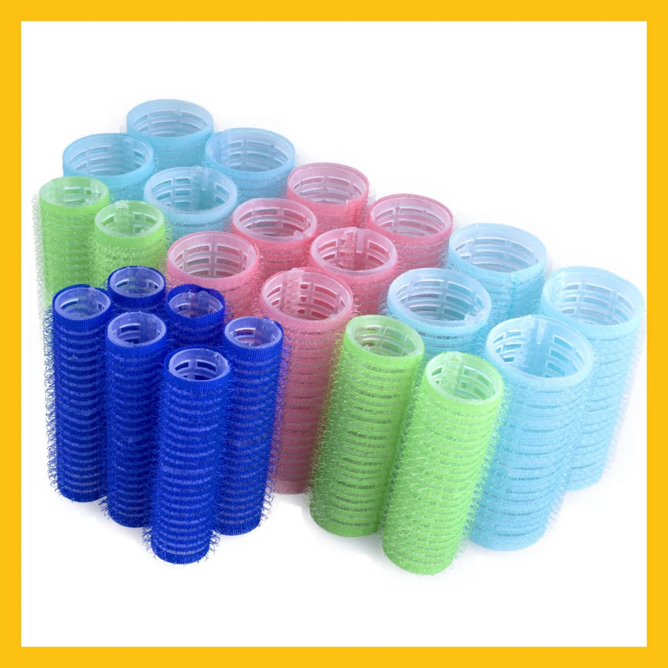 24 Lockenwickler HAFTWICKLER m.TASCHE Ø15-28mm WICKLER Friseurbedarf Haar LOCKEN - Bild 4 von 4