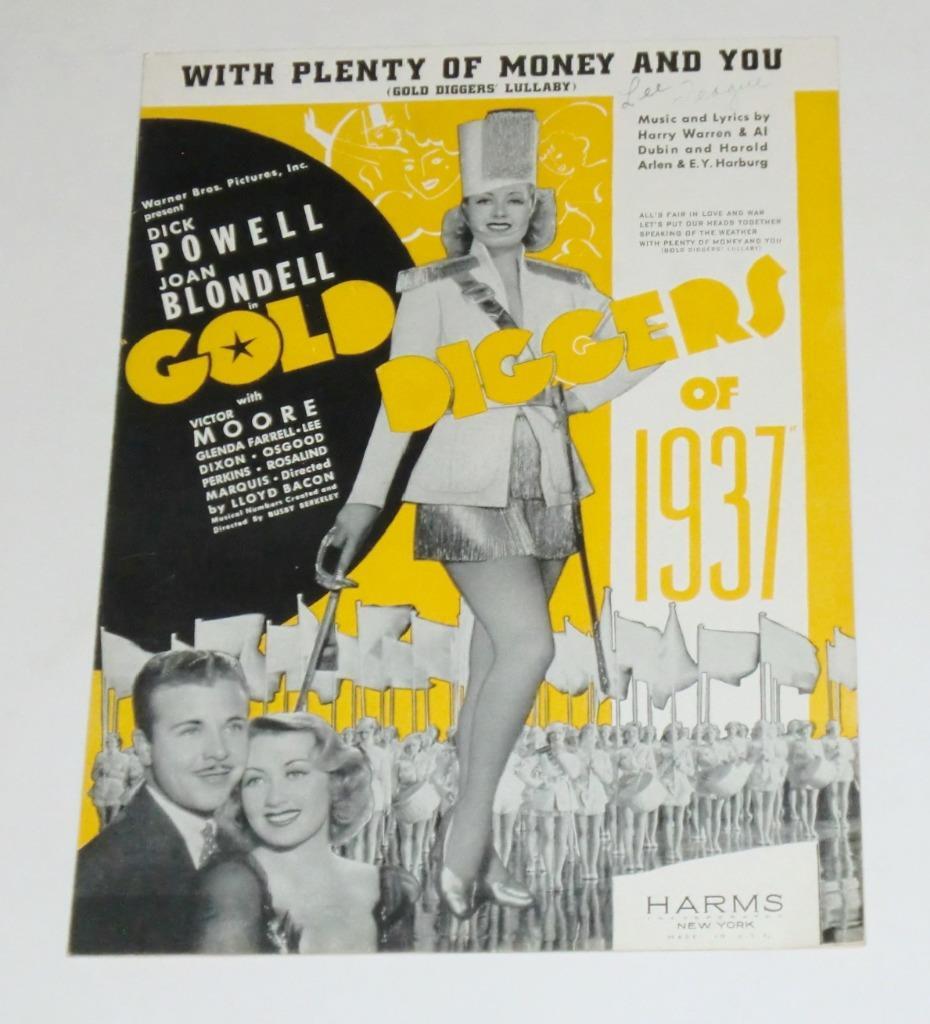 Gold Diggers of 1937 (1936)