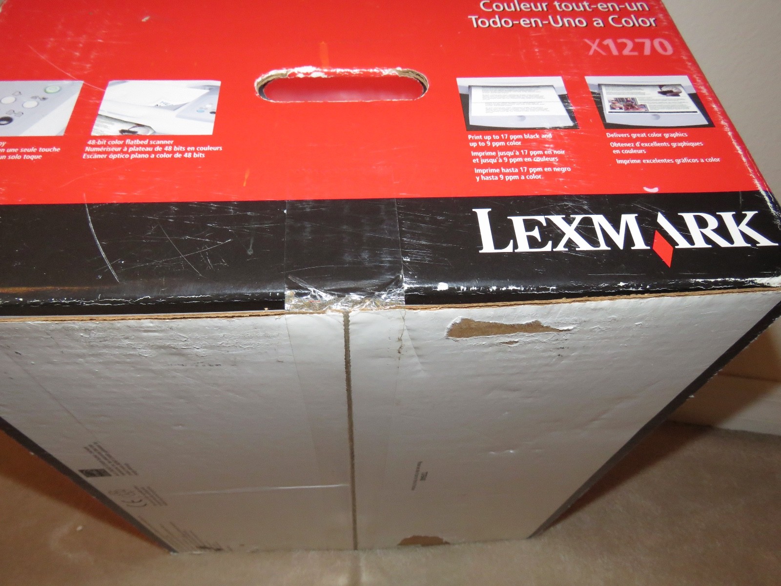 lexmark prin trio x1185