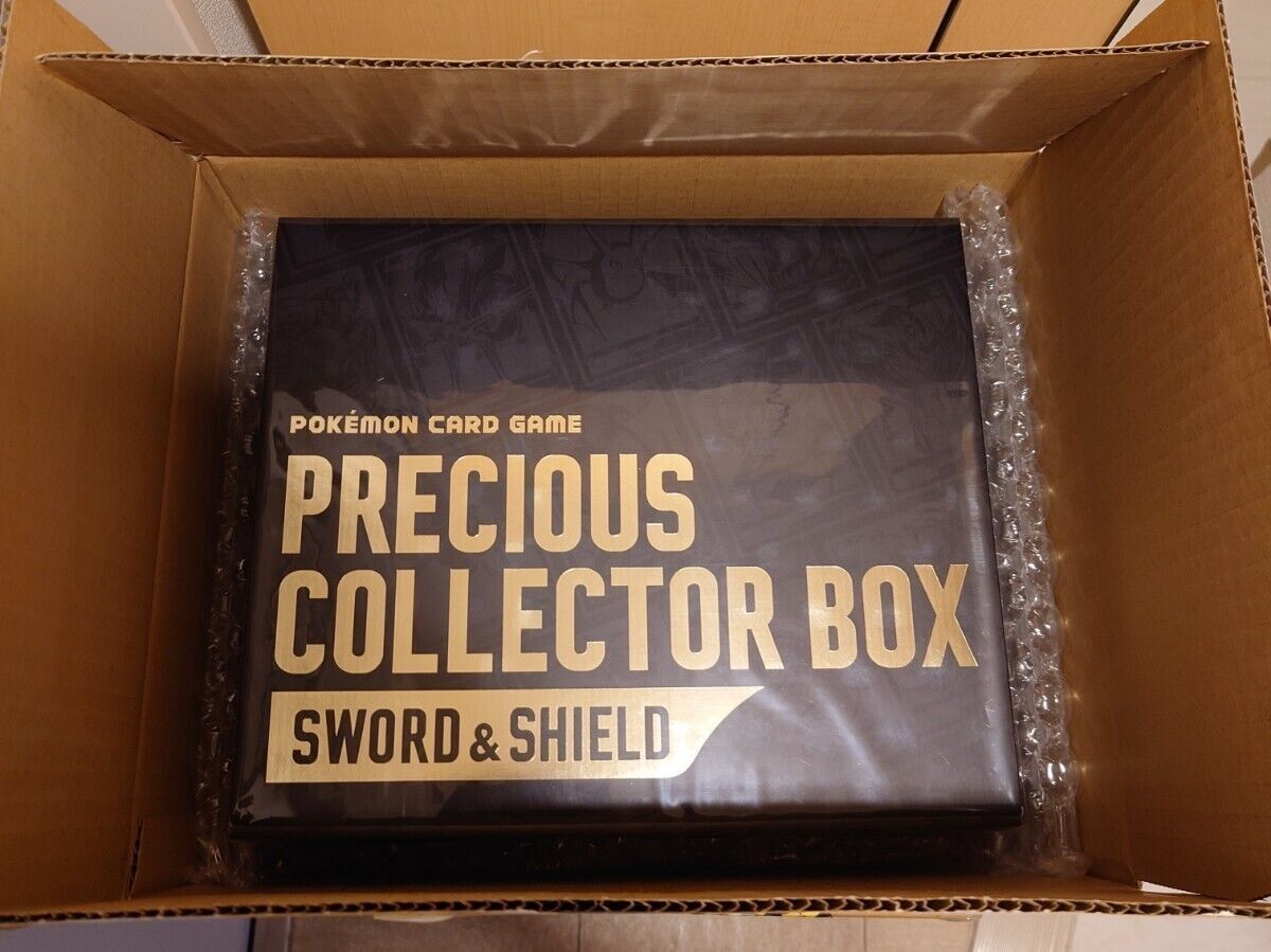 NEW Pokemon Card Game Sword & Shield Precious Collector Box