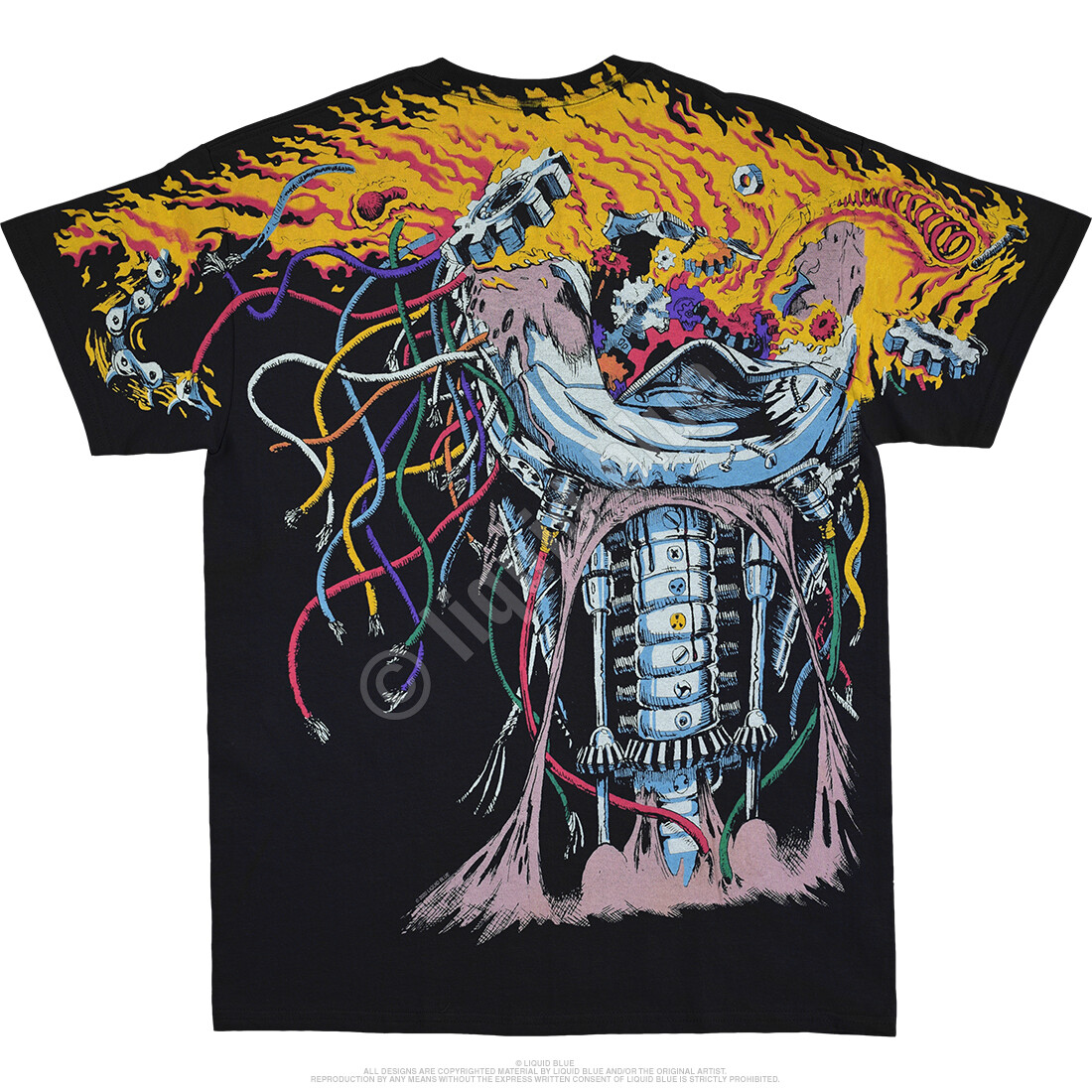 BABYL APOCALYPSE WEB 2014メンバー限定Tシャツ OVERLOAD-2 Side OVERALL PRINT T-SHIRT S-M-L-XL-XXL Travis Scott