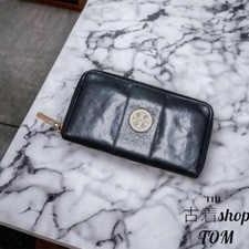 Tory Burch Long Wallet Black