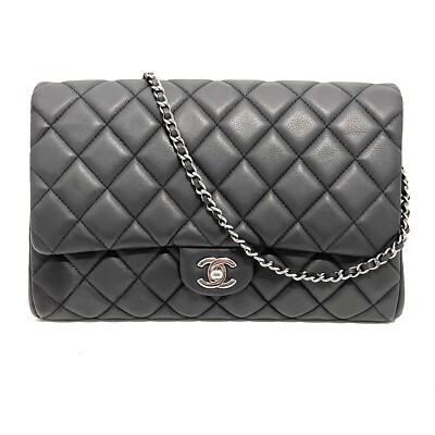 茶*様 Chanel Silver ヴィンテージバッグ Chanel Classic Flap Bag