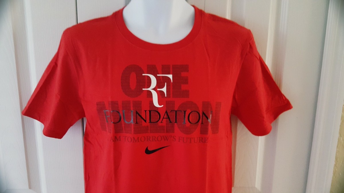 Nike Roger Federer RF Foundation One Million Nike T-Shirt