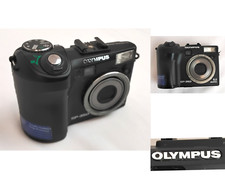Olympus SP-350 8.0MP Digital Camera 3x Optical Zoom Black Tested Working W3991
