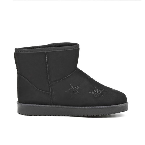 Stivaletti donna mammut Queen Helena scarpe scamosciato x19-100 | eBay