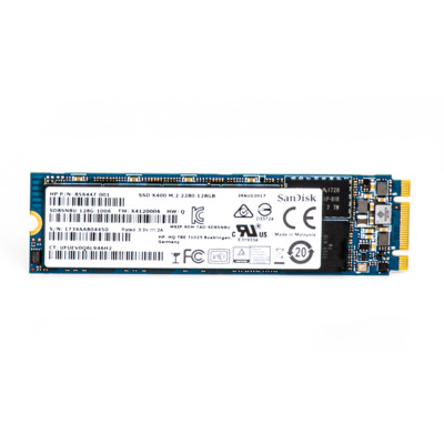 HP SanDisk X400 128GB SSDM.2 2280 Laptop Festplatte 856447-001