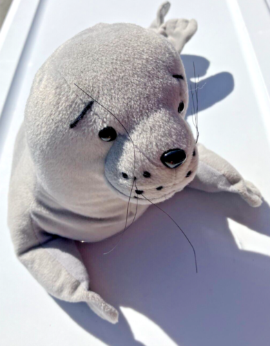 Vintage 1997 Coca-Cola Seal Manatee Endangered Marine Animal 15 in Plush Rare! - Picture 1 of 7