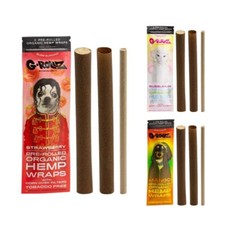 flavored wraps organic wraps tobacco free wraps natural leaf wraps 6count