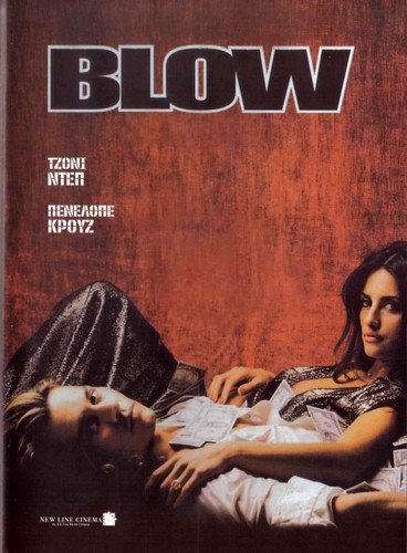 BLOW (Johnny Depp, Penelope Cruz, Ray Liotta, Rachel Griffiths) (2001), DVD R2