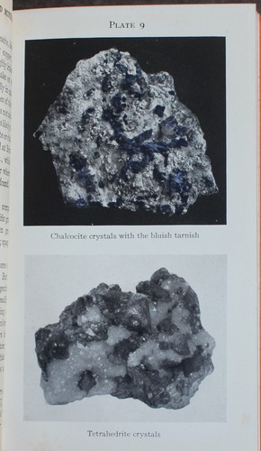 Rare Antique Old Book Rocks & Minerals Guide 1923 Illustrated Silver Gold Copper - Picture 18 of 24