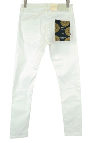 SCOTCH & SODA Pike Jeans W30 L32 White Cotton Skinny Fit Men's Stretch Denim - Picture 2 of 13