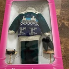 Vintage Barbie NRFB KEN Fashion Ave Outfit Sweater Corduroy Pants Mattel 1995