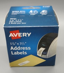 avery 4150 labels