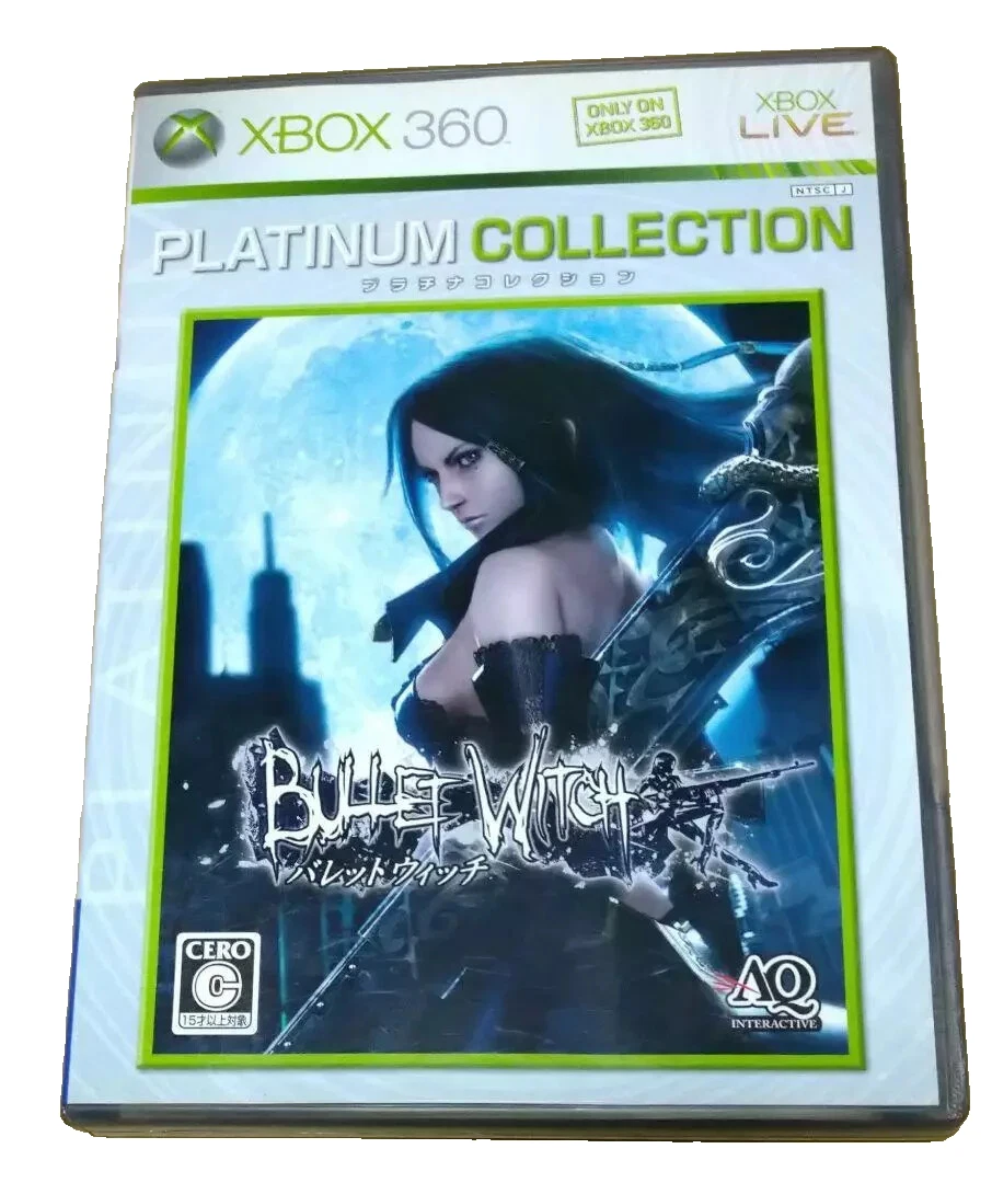 Microsoft Xbox 360 Bullet Witch NTSC-J (Japan) Video Games for