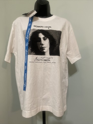 Zara Women and Icon T-Shirt Patti Smith 