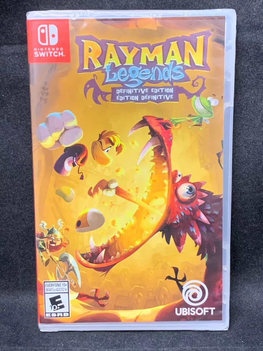  Rayman Legends Definitive Edition - Nintendo Switch : Ubisoft:  Video Games