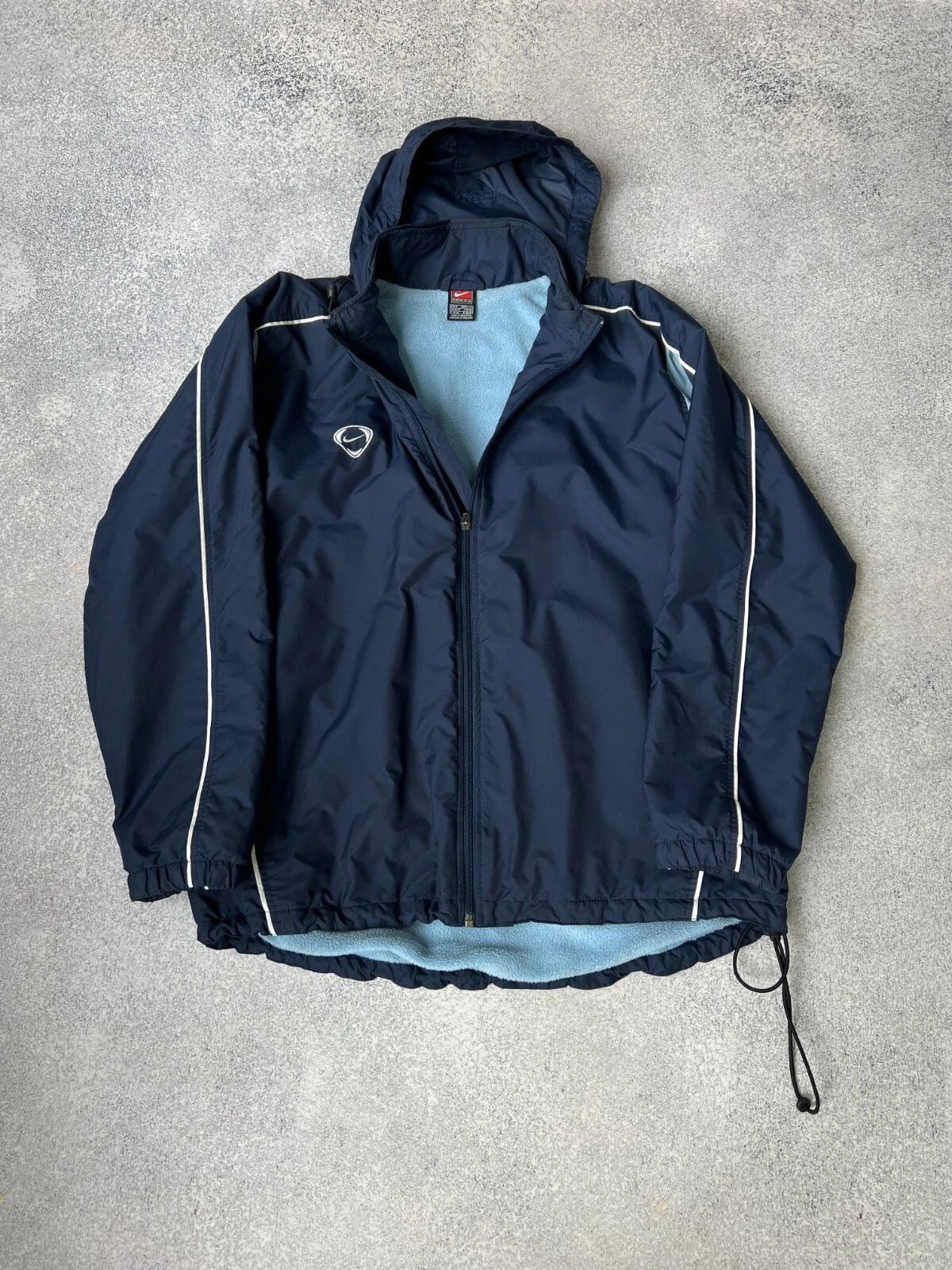 Vintage Nike Puffer 90s Overcoat Jacket