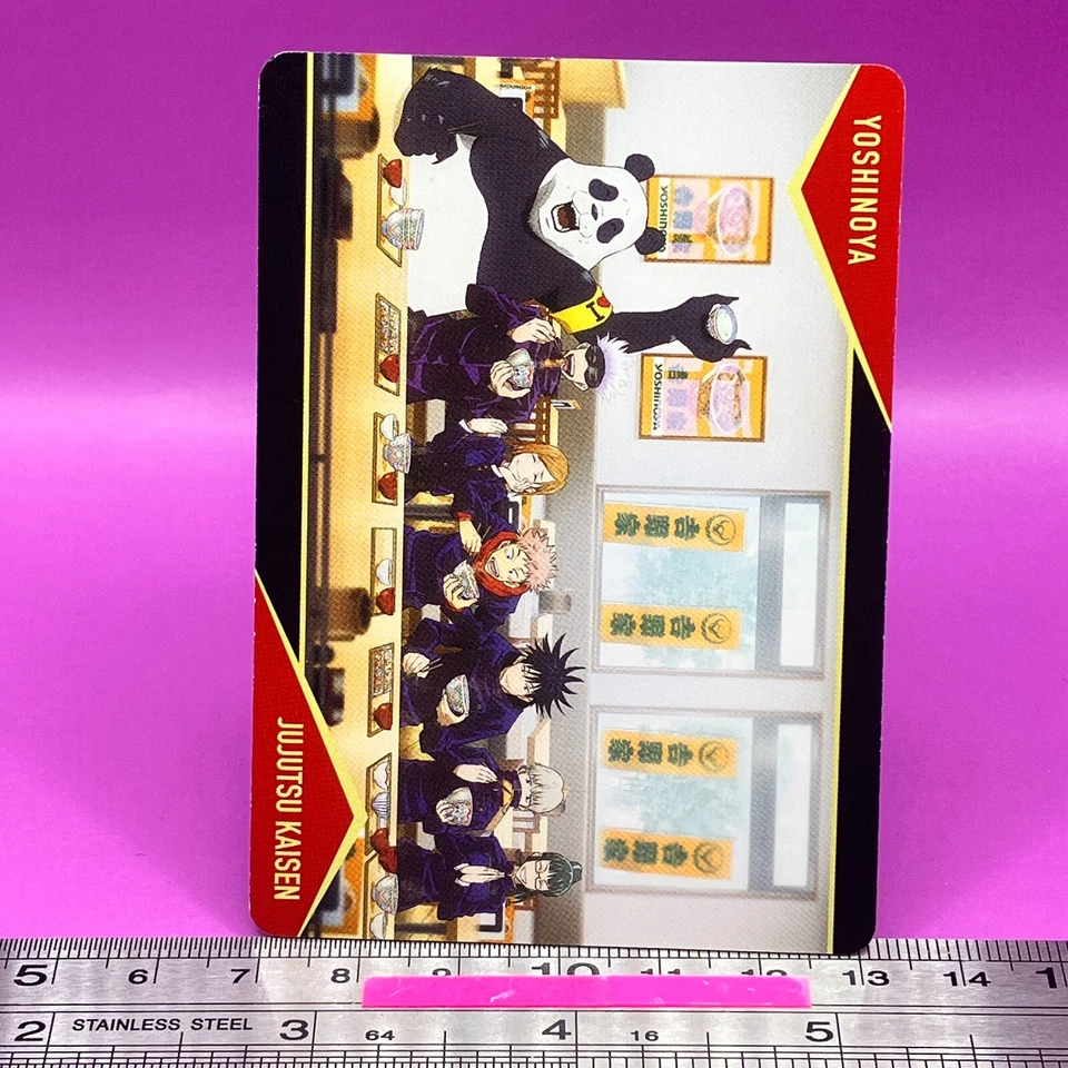 Yoshinoya Collaboration Jujutsu Kaisen Sorcery Fight Trading Card TCG Japan #448 - Image 2 of 4