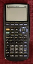 1996 Texas Instruments TI-83 Graphing Calculator - Gray - Works Perfectly! MZZ7