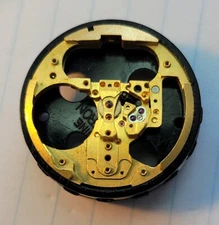 Vintage Bulova Accutron 214 Part 709 Movement Pillar Plate USA N0 1970 'A'