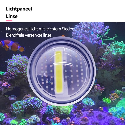 PopBloom RL90 WiFi Reef Aquarium Beleuchtung Meerwasser Led für 24" 60cm 2' Tank - Picture 7 of 14