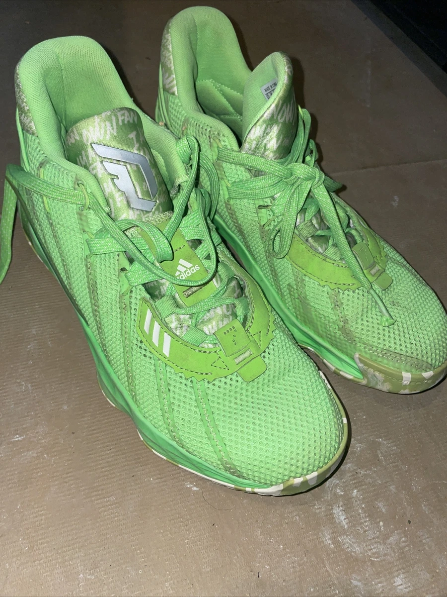 Adidas Dame 7 I Am My Own Fan - Green for sale | eBay display picture 2