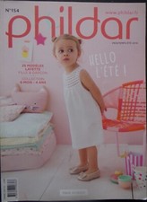 § catalogue laine tricot PHILDAR n° 154 bébé, layette, enfants - 2018