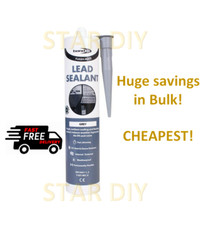 Grey Flash Mate Lead Silicone Sealant Roofing Flashing Leaks Repair Sheet