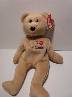 valentina beanie baby 1999