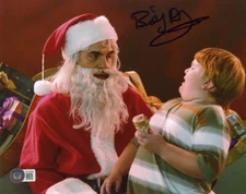 BILLY BOB THORNTON SIGNED AUTOGRAPHED 8x10 PHOTO BAD SANTA RARE BECKETT BAS