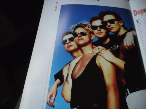 POSTER ADVERT 11" X 8 PROMO (28 x 20 CM )    DEPECHE MODE - Picture 1 of 1
