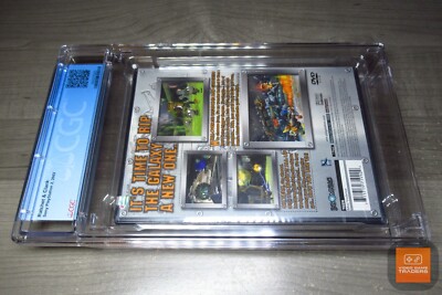 CGC 9.6 A+ - Ratchet & Clank 1ST PRINT PlayStation 2, PS2 2002