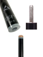 McDermott DEFY Carbon Fiber Shaft - 12.5mm 29" 3/8x10 Grey Joint Collar - .855"